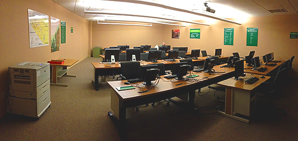wide angle photo of Urban lab