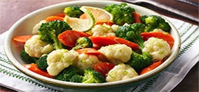 Steamed Vegetables