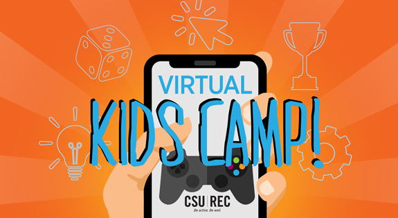 Virtual Kids Camp from the CSU Rec