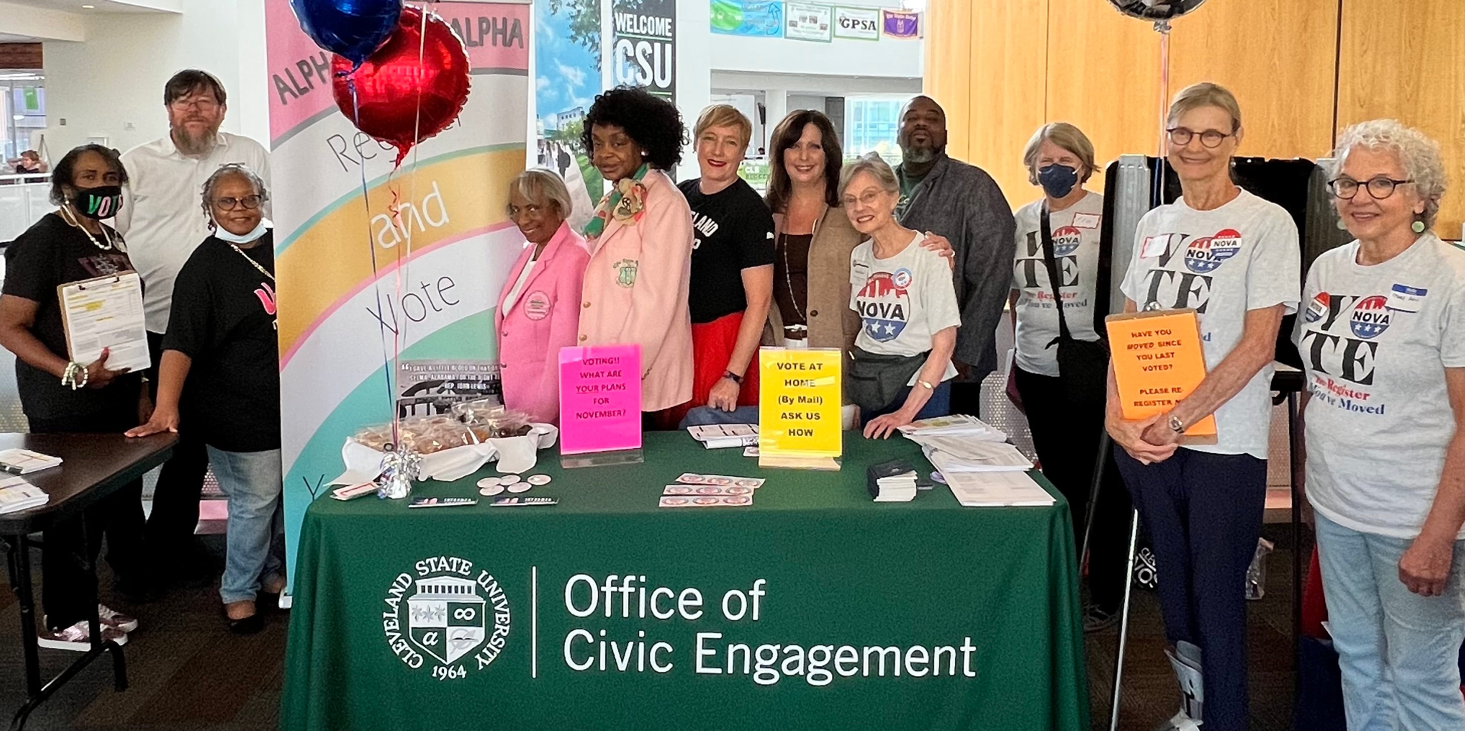 Office of Civic Engagement Levin Urban CSU