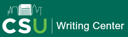 Writing Center Logo