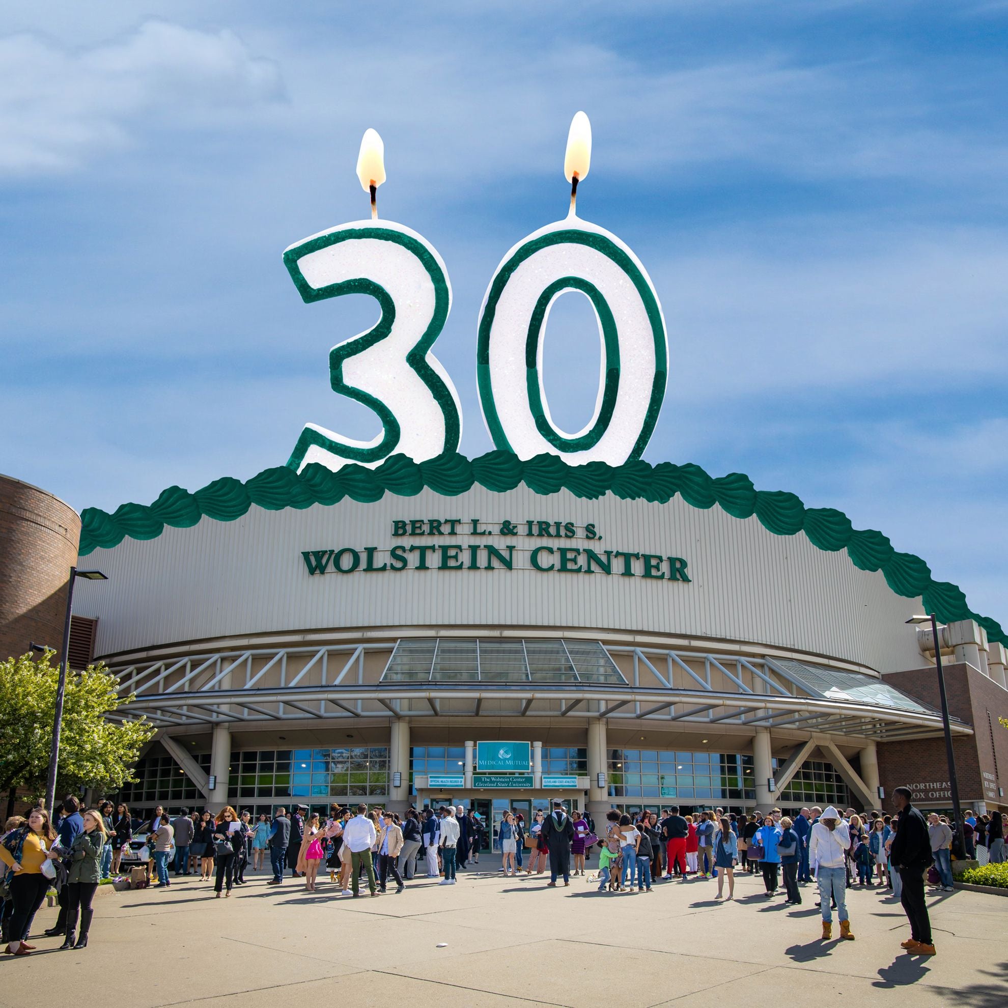 CSU Wolstein Center Turns 30!